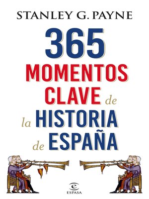 cover image of 365 momentos clave de la historia de España